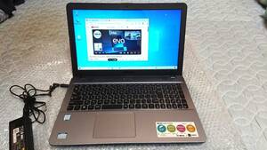 ◆◇ ASUS VivoBook R541U シルバー ノートPC Laptop Intel Core i5第6世代/メモリ4G/500GB/Win10/一部注意事項 ◇◆