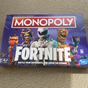 レアMONOPOLY モノポリー　フォートナイト Fortnite 日本未発売　