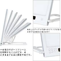 【未使用】JUXLamp LM1631 高照度 光 療法 12000lux フルスペクトル LED 光 目覚まし ライト 体内時計 がリセット 寝坊 夜勤 DP-02_画像7