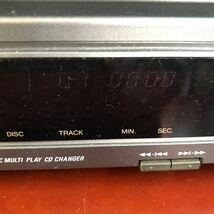 Pioneer FILE-TYPE COMPACT DISC PLAYER PD-F25Aチェンジャー パイオニア CD _画像2