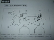 マルゼン ガスブースター アウターソースユニット ガスボンベ専用システム_画像4