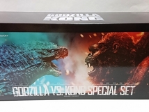 新品 送料無料 フィギュアのみ【Amazon.co.jp限定】ムービーモンスターシリーズ GODZILLA VS. KONG SPECIAL SET 国内正規品 ゴジラvsコング_画像1