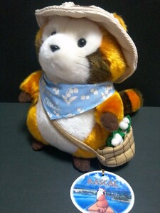 2004 北海道 冬季限定 あらいぐまラスカル ぬいぐるみ HOKKAIDO RASCAL ぬいぐるみ 『あらいぐまラスカル』レア