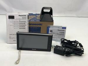 【5762】Panasonic ポータブルSDカーナビステーション CN-SP700L-K 7V型ワイド カーナビ ストラーダポケット 動作確認済み 中古品