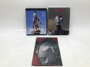 【6168】[Blu-ray] シン・ウルトラマン 特典付き 特撮 ディスク未開封 中古品