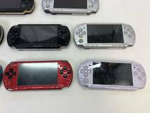 【4796】[1円～] ジャンク 携帯ゲーム機 まとめ PSP-1000/2000/3000 SONY ソニー レトロ ゲーム ハード 動作未確認 現状品_画像4