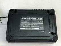 【6603】『1円~』 makita マキタ DC10SA 充電器 10.8V 通電のみ確認済み ジャンク 現状品_画像4