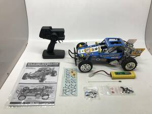 【6249】[RC] ワイルドワンオフローダー BLOCKHEAD MOTORS 1/10電動RCレーシングバギー タミヤ 一部動作確認済み 中古品