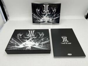 【6322】三代目 J Soul Brothers Live taur 2021 THLS IS JSB” DVD 完動品 中古品 