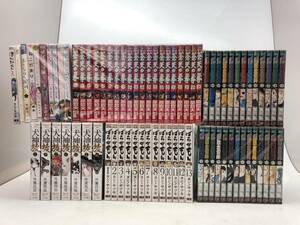 【5915】コミック まとめ 鋼の錬金術師 1～27 全巻 ばらかもん 1～13巻 蒼天の拳 2～21巻 セット アニメ 漫画 中古品