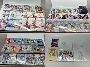 【6362】アニメ系 DVD Blu-ray ドラマCD 約13kg まとめ 推しの子 WORKING!! レーカン！ 学園ヘヴン 等 完動品 中古品 