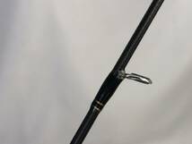 【6642】DAIWA ダイワ BLAZON ブレイゾン 662MLS バスロッド 2ピース スピニング フィッシング 釣り具 中古品_画像8