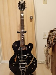 Epiphone　WILDKAT　シースルーBLACK