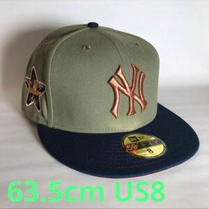 New Era NY 59FIFTY 63.5cm 【海外限定】