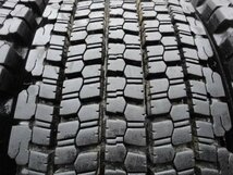 ◆ 冬 美品9.5分山 ブリヂストン W900 225/80R17.5 123/122L 6本 2021年製 ◆_画像6