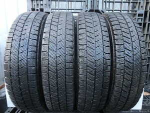 ●5395 ブリヂストン VRX3 145/80R13 4本 2021年製