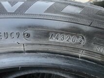 ◎5430 美品9.5分山～ DUNLOP WINTER MAXX 03 215/55R18 4本 2020年製_画像9