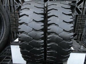 ●L155 夏 フォークリフト DUNLOP POWER LIFTER 6.50-10 10PR 2本 2020年製