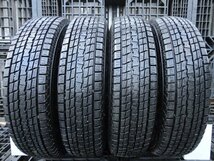 ●5504 ジムニー 5穴 美品9.5分山 GOODYEAR ICENAVI SUV 175/80R16 4本_画像1