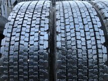 ●5543 冬 美品 ブリヂストン W900 225/90R17.5 127/125L 4本 2021年製_画像2