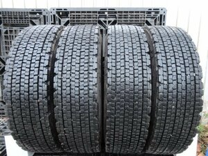 ●5578 冬 美品8分山 ブリヂストン W900 225/90R17.5 127/125L 4本 2017年製