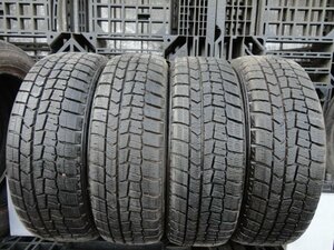 ●5260 深溝9.5分山 DUNLOP WINTER MAXX WM02 165/55R14 4本 2016年製