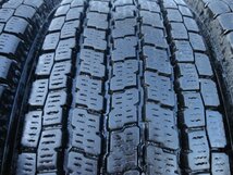 ●5609 冬 美品9.5分山 ヨコハマ iceGUARD iG91 205/85R16 117/115LLT 12PR 6本 2019年製_画像4