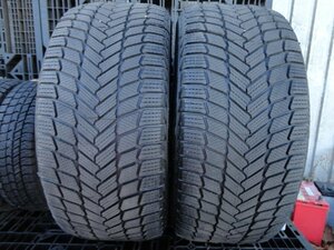 ●5591 イボ付10分山 ミシュラン X-ICE SNOW SUV 295/45R20 2本 2023年製