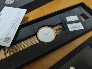 腕時計 ワルサー KOM-W4023 メンズ ローズゴールド [並行輸入品]　ほぼ新品　参考価格￥22,880
