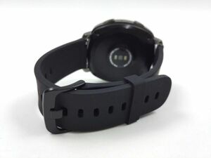 スポーツバンド 交換用腕時計ベルト ストラップ シリコン ラバー ブラック 20mm