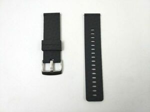  silicon Raver strap for exchange wristwatch belt 24mm SUUNTO SPARTAN gray 