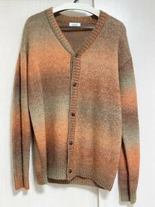 SNS SEASONALS Mohair Knit Cardigan グラデーション モヘア ニット カーディガン