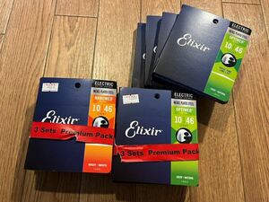 私的訳あり　送料無料特価　10個　010-046 ライトゲージ　Elixir 正規品　エリクサー