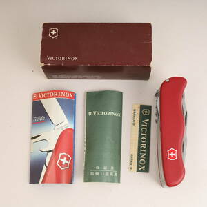 ⑦ビクトリノックス VICTORINOX ワークチャンプ XL サバイバルナイフ マルチツール 