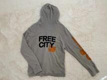 FREE CITY フリーシティ　パイル地　ZIPパーカージャケット　Mサイズ_画像9