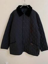 Babourバヴアー　ESKDALE JACKETキルティングジャケット ブラック　XLサイズ_画像1