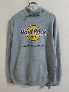 HARD ROCK CAFE ハードロックカフェ　ロゴプリント　NIAGARA FALLS CANADA スウェット パーカー Lサイズ