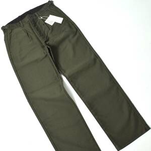 未使用 nanamica ナナミカ SUCF251 Moleskin Dock Pants 34 モールスキン ドックパンツ オリーブ