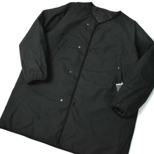 未使用 nanamica ナナミカ Reversible Down Coat リバーシブル ダウンコート M 黒 ブラック ダウンカーディガン SUBF267 