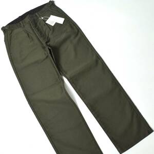 未使用 nanamica ナナミカ SUCF251 Moleskin Dock Pants 32 モールスキン ドックパンツ オリーブ