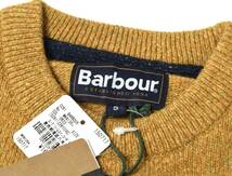 未使用 Barbour バブアー シルク混 セーター ニット S Copper_画像6