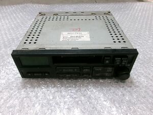 ★激安!★H42A トッポBJ 純正 ノーマル カセットデッキ テープ オーディオ 1DIN MR517930 / 4Q11-262