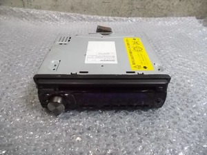 ★激安!★KENWOOD ケンウッド E242 CDデッキ CDプレーヤー オーディオ 1DIN フロントAUX / 2P10-1048