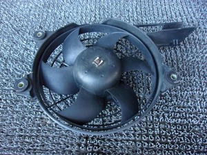 * super-discount!*PORSCHE Porsche original GATE electric fan 99662403602 operation OK 911 996 Boxster etc. / 2P10-1342