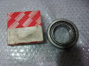 * unused!* car make * model unknown Toyota original normal bearing TAPERED 90366-50033 understand person / 2Q1-306