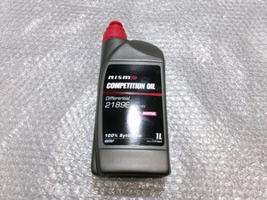 ★新品!★NISMO ニスモ COMPETITION OIL コンペティションオイル デフオイル 1L 1リットル 1本 2189E 75W140 / 2Q10-054