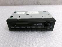 ★激安!★トヨタ ダイナ 純正 ノーマル RJ-9292T ラジオデッキ オーディオ 86120-37340 / 2Q10-463_画像1