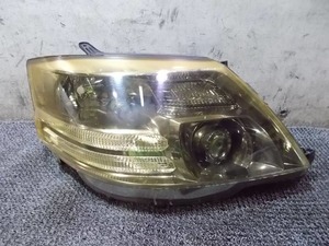 ★激安!★ANH10W アルファード 後期 純正 HID キセノン ヘッドライト ヘッドランプ 右 AFS付き ICHIKOH 58-17 MNH10W 等 / 2Q2-1608