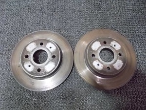 * super-discount!*L880K Copen after market front brake rotor disk rotor 245mm left right set / 2Q7-1498