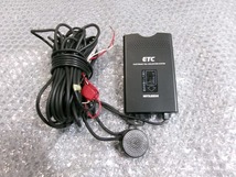 ★激安!★三菱電機 EP-9U43 ETC アンテナ分離型 音声案内 普通車登録 動作OK / 2Q7-177_画像1